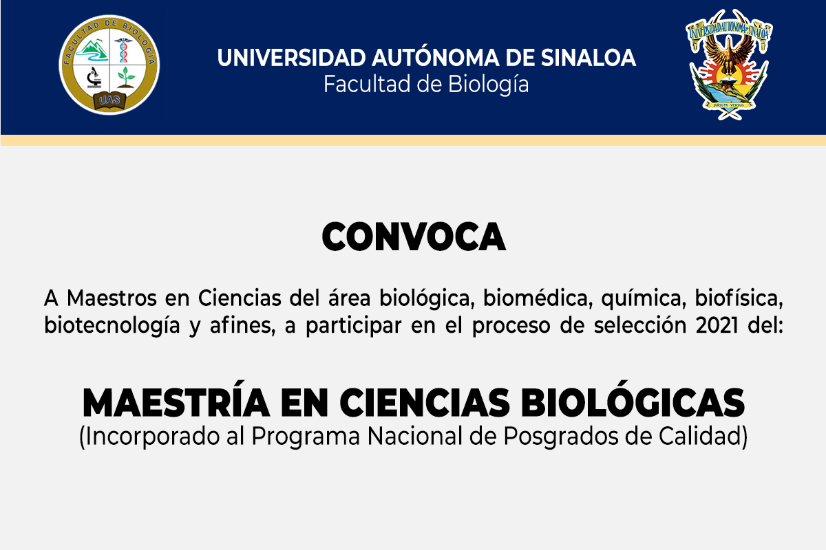 Facultad De Biología - Universidad Autónoma De Sinaloa